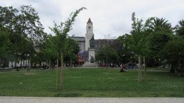 Jardim Dom Luís - Visitar Portugal