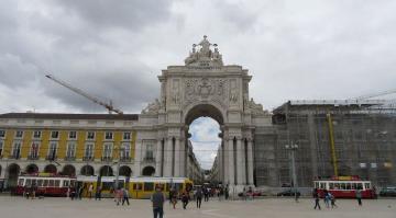 Arco Triunfal da Rua Augusta - Visitar Portugal