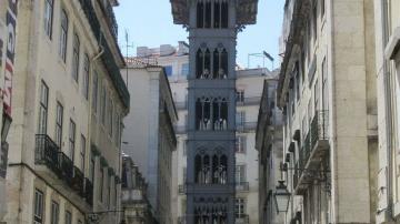 Elevador de Santa Justa - Visitar Portugal