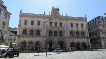 Estação Ferroviária do Rossio - Visitar Portugal