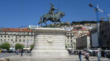 Estátua de D. João I - Visitar Portugal
