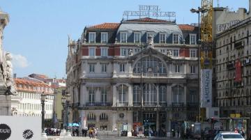 Hotel Avenida Palace - Visitar Portugal