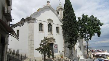 Igreja de Santiago - Visitar Portugal