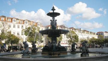 Praça de Dom Pedro IV - Visitar Portugal