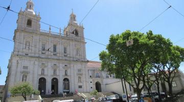 Igreja de São Vicente de Fora - Visitar Portugal