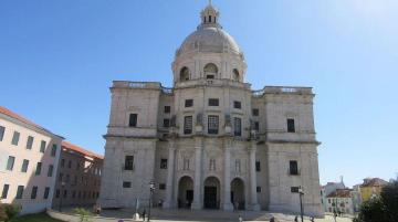 Igreja de Santa Engrácia - Panteão Nacional - Visitar Portugal