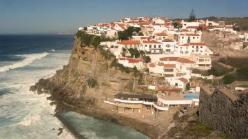 Vista Geral de Azenhas do Mar - 