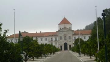 Palácio da D. Maria Francisca Benedita - Visitar Portugal