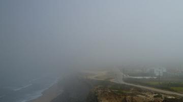 Nevoeiro em Santa Cruz - 