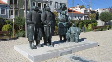 Monumento de Homenagem ao Cais da Jorna - Visitar Portugal