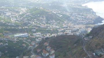 Vista Geral de Câmara de Lobos