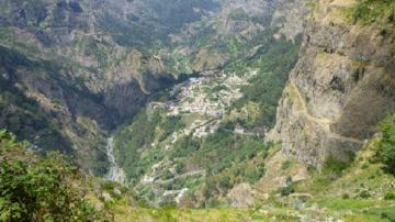 Miradouro sobre o Curral das Freiras