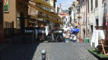 Rua de Santa Maria - Visitar Portugal