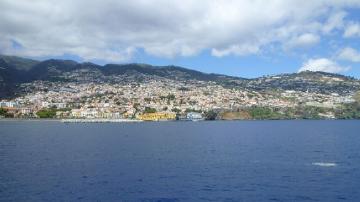 Vista Geral do Funchal - 