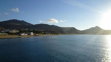 Vista de Porto Santo