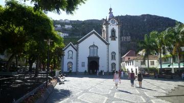 Igreja Matriz da Ribeira Brava - Visitar Portugal