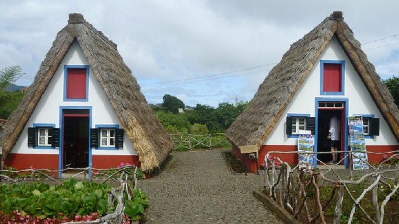 Casas Típicas de Santana