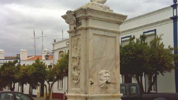 Fonte de Neptuno - Visitar Portugal