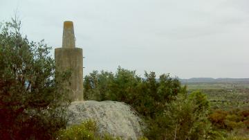 Vértice Geodésico Safra do Rebolo - Visitar Portugal