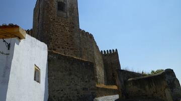 Castelo de Campo Maior - Visitar Portugal