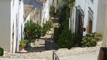 Rua de Castelo de Vide - Visitar Portugal