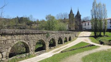Aqueduto de Pombeiro de Ribavizela - Visitar Portugal