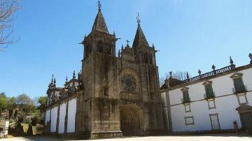 Mosteiro de Santa Maria de Pombeiro - Visitar Portugal