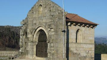 Capela de Fandinhães - Visitar Portugal