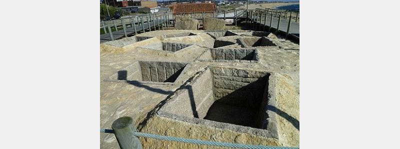 Tanques romanos da Praia de Angeiras