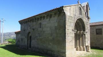 Igreja Românica de São Gens - Visitar Portugal