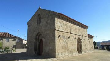 Igreja do Salvador de Cabeça Santa - Visitar Portugal