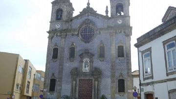 Igreja Paroquial de Massarelos - Visitar Portugal
