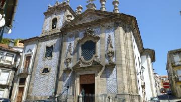 Igreja de São Pedro de Miragaia - Visitar Portugal
