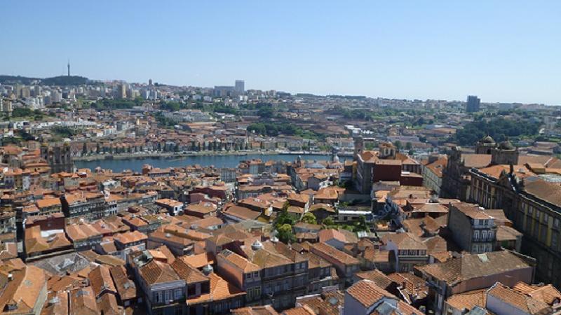 Porto visto da Torre dos Clérigos