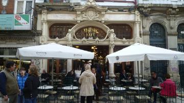 Café Majestic - Visitar Portugal