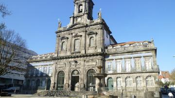 Igreja da Trindade - Visitar Portugal