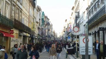 Rua de Santa Catarina - Visitar Portugal