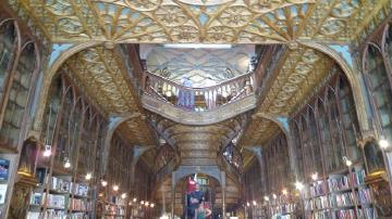 Livraria Lello e Irmão - Visitar Portugal