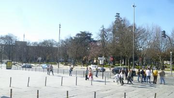 Jardim de João Chagas ou da Cordoaria - Visitar Portugal