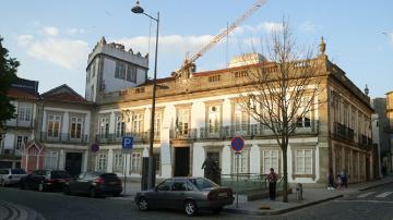 Palácio do Visconde de Balsemão - Visitar Portugal