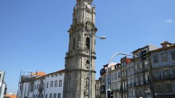 Torre dos Clérigos - Visitar Portugal