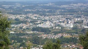 Vista Geral de Santo Tirso - 