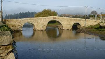 Ponte de S. Miguel de Arcos - Visitar Portugal