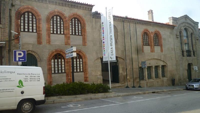 Casa-Museu Teixeira Lopes