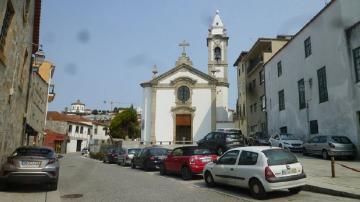 Igreja Paroquial de Santa Marinha - Visitar Portugal