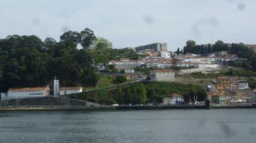 Vista Geral de São Pedro Afurada - 