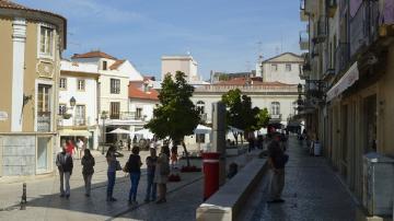 Praça Barão da Batalha - Visitar Portugal