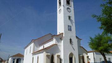 Igreja Matriz de Vila Chã de Ourique - Visitar Portugal