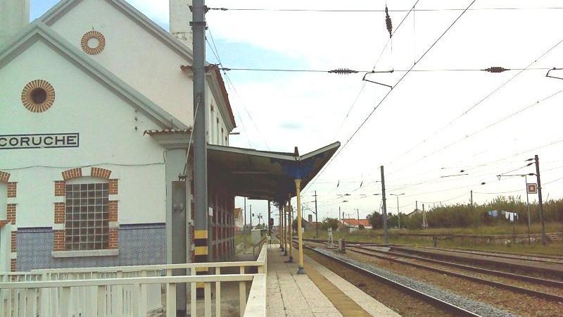 Estação da CP de Coruche