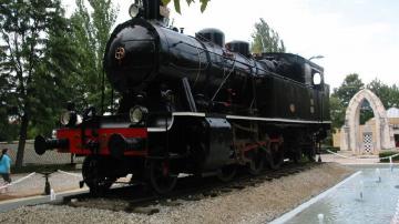 Locomotiva a vapor - Visitar Portugal